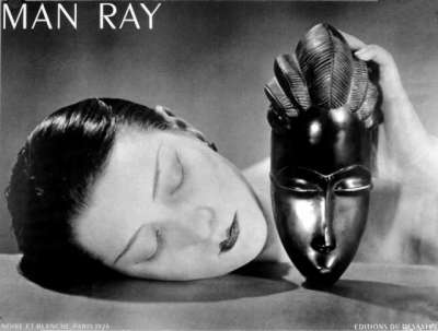 Man Ray, Noire et blanche, Paris, 1926. 80x60 cm. 1980