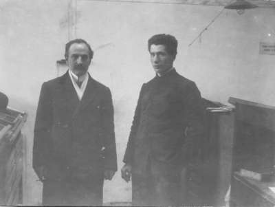 Volf Chalit et Dimitri Snégaroff vers 1925