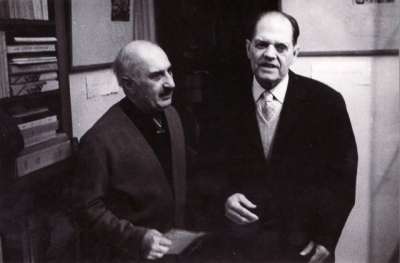 Iliazd et Raoul Hausmann. Sans lieu ni date