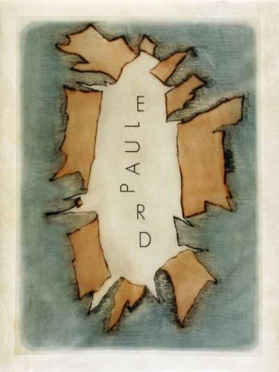 Paul Eluard, Un soupçon poème [...] illustré de pointes-sèches par Guino mis en lumière par Iliazd, Paris. 1965
