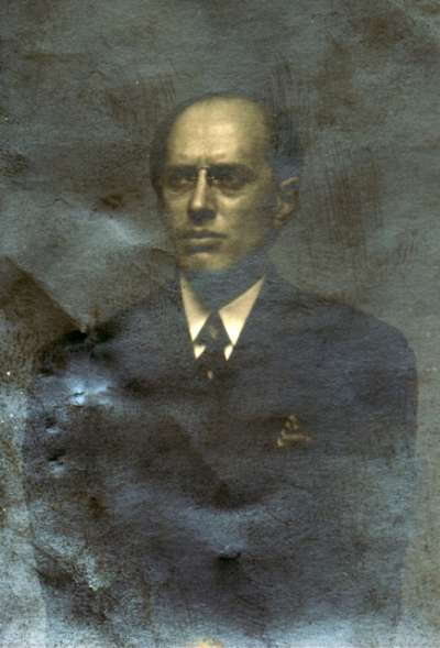 Portrait de Jacques Povolozky. Préfecture de Police, tous droits réservés