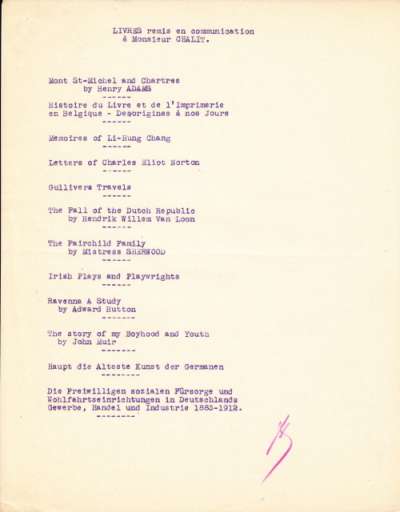 Lettre de la Société Monotype, 27 novembre 1926