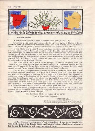 El Ramillete, n°5, juin 1938