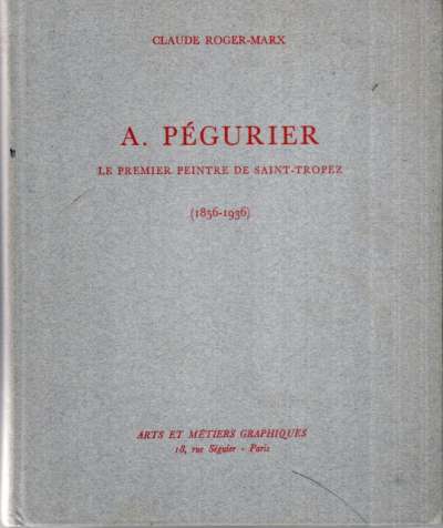 A. Pégurier, 19x23 cm. 1970