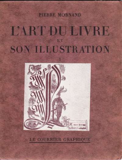 Le Courrier Graphique. 13x16,5 cm. 1947