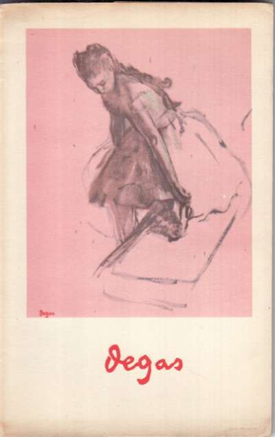 Degas. La Bibliothèque Aldine des Arts. 11,5x18 cm. 1948