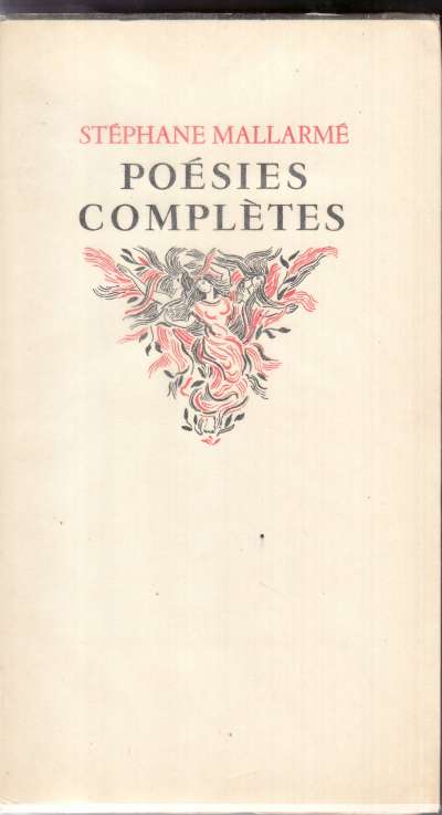 Stéphane Mallarmé, Poésies complètes, vignettes E. Grekoff. Edition de Cluny. 13,5x23,5 cm. 1948