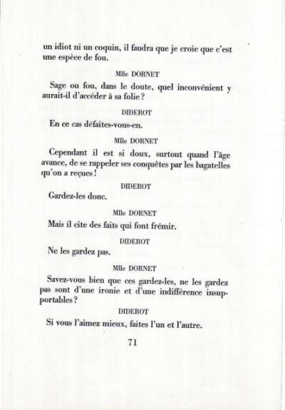 Diderot. Mystification, Les Editeurs Français Réunis. 1954. Epreuves sur Japon
