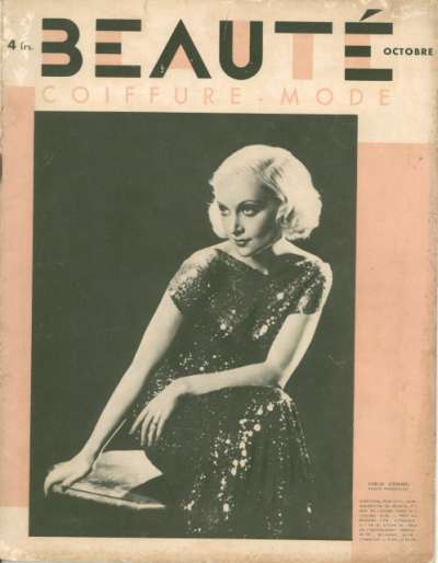 Beauté - Coiffure - Mode, n°272, Octobre 1932