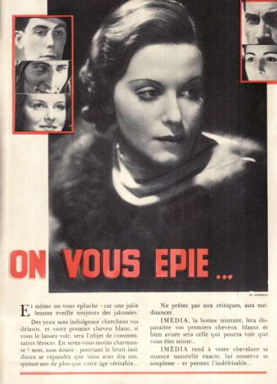 Votre Beauté, n°289, Mars 1934
