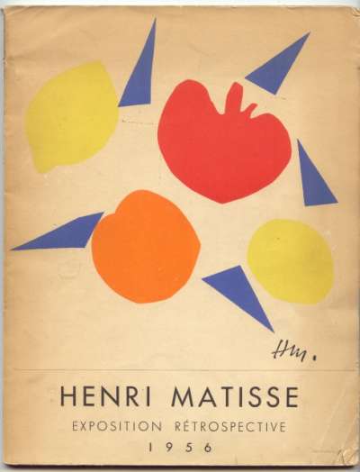 Exposition Matisse, MNAM, 1956. Lithographie Mourlot