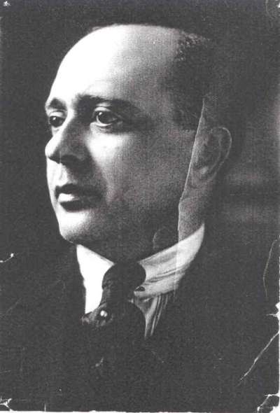 Serge Romoff en 1927 ou 1928. Collection privée
