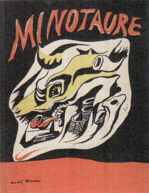 Minotaure, revue artistique et littéraire, Edition Albert Skira. imprimée par l'Imprimerie Union du 19 juin 1935 au 12 mai 1939, n°7 au n°13