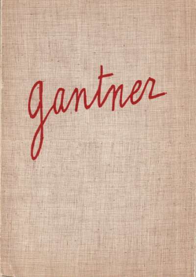 Gantner, Galerie Marcel Guiot. 26x18cm. 1963