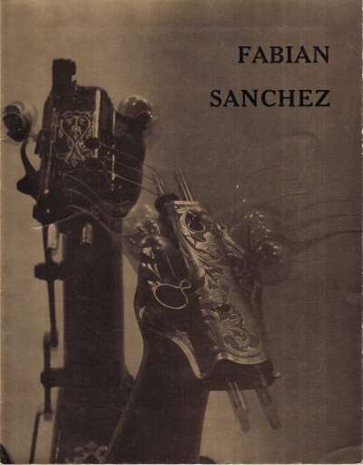 Fabian Sanchez, Préface de Jean Laude. 21x27 cm. 32 p. 1974