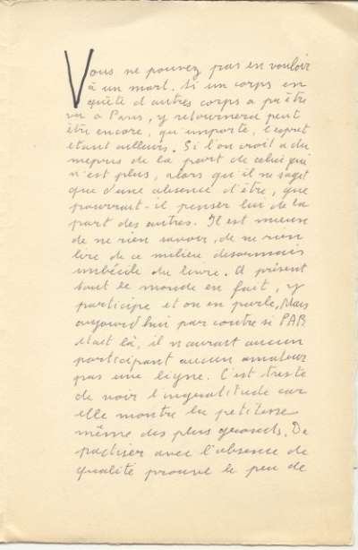 Lettre de PAB à Louis Barnier, 23 août 1977. Page 3