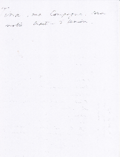 Lettre de René Char à l'Imprimerie Union, 14 mars 1975. Page 2