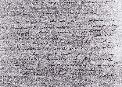 Lettre de René Char à l'Imprimerie Union, 19 novembre 1975