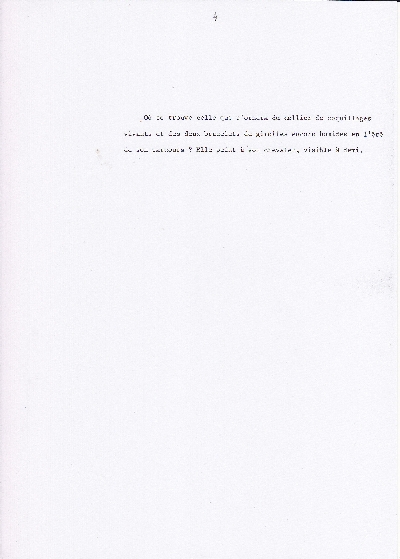 Epreuve du texte Chère voisine, multiple et une. Page 4