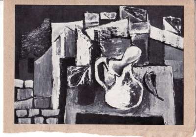 Exposition Paul Vigroux à la galerie Sainte-Placide, novembre 1969