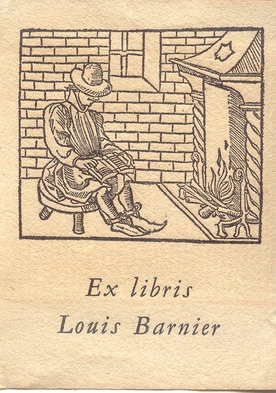 Ex-libris de Louis Barnier