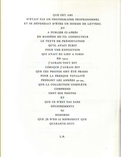 Rimbaud et les saisons d'Ardenne. 1974
