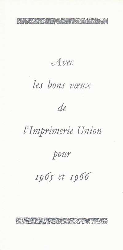 René Char, Le terme épars. 1965