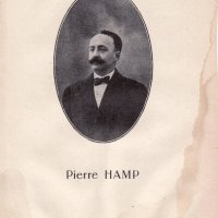 PORTRAIT DE PIERRE HAMP