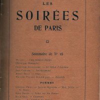 LES SOIRÉES DE PARIS