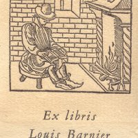 EX LIBRIS DE LOUIS BARNIER