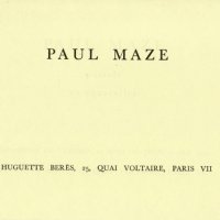 PAUL MAZE