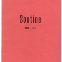 SOUTINE, 1894-1943