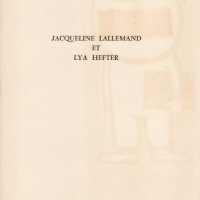 VOEUX DE BONNE ANNÉE 1961 DE J. LALLEMAND ET L. HEFTER