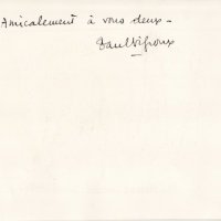 VOEUX DE BONNE ANNÉE DE PAUL VIGROUX