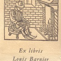 EX-LIBRIS DE LOUIS BARNIER