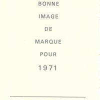 DU BON USAGE DU DÉPÔT DE MARQUE : 1890-1903.